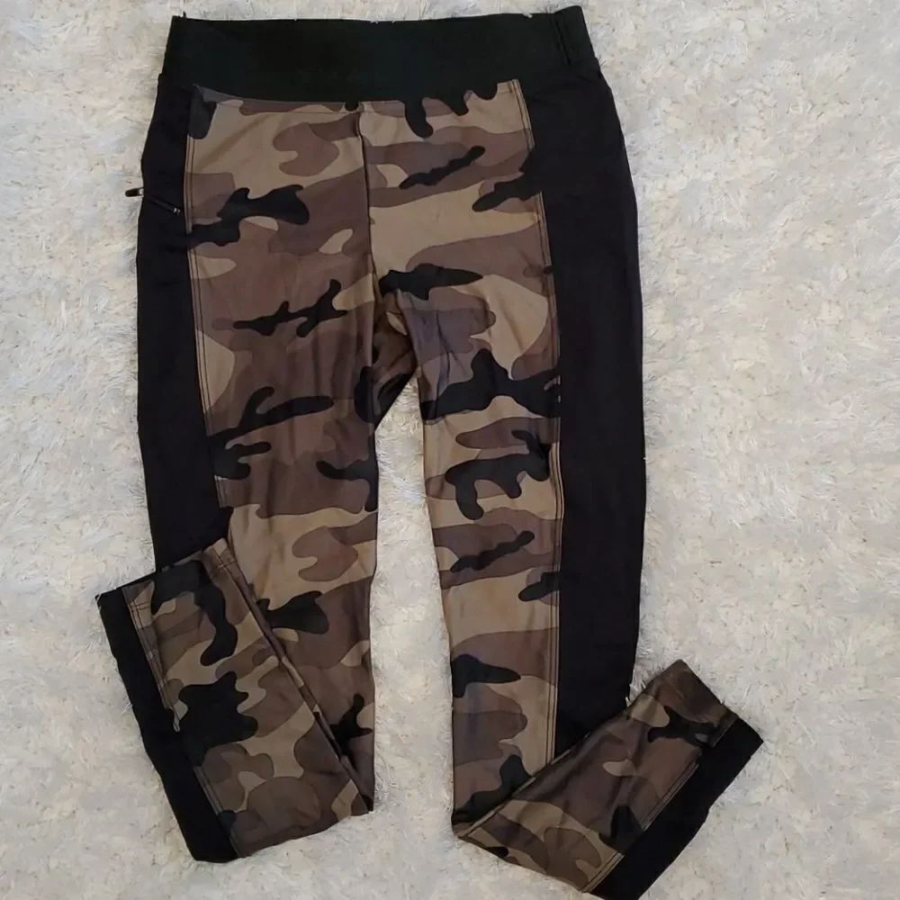 Koral womens size small army leggings